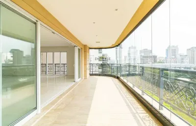 Apartamento jardim europa - vista eterna para clube pinheiros