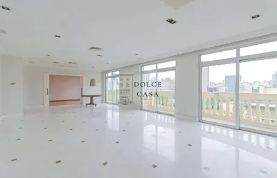 Apartamento jardim europa - amplo, iluminado e vista panorâmica