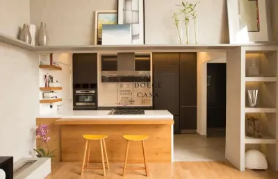 Apartamento no jardins - mobiliado com 2 suites e lazer completo