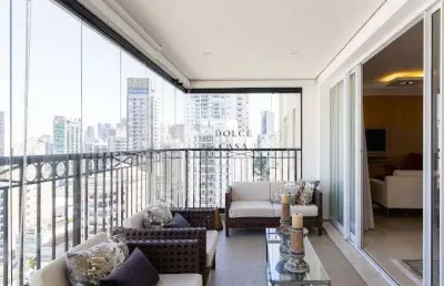 Apartamento vila nova conceição - mobiliado e lazer completo
