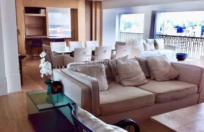 Apartamento vila nova conceição - amplo e mobiliado