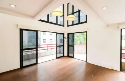 Apartamento duplex no itaim bibi - 3 suítes e ampla varanda