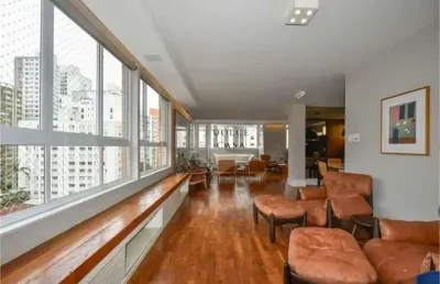 Apartamento com 3 quartos à venda na Rua Peixoto Gomide, --, Jardim América, São Paulo