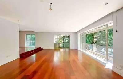 Apartamento no jardim américa - com amplo living e varanda