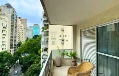 Apartamento com 4 quartos à venda na Alameda Ministro Rocha Azevedo, --, Jardim Paulista, São Paulo