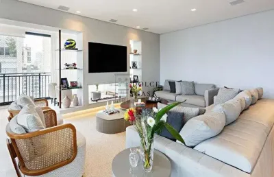 Apartamento no jardim paulista - mobiliado com varanda gourmet