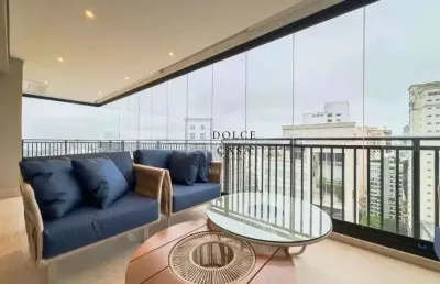 Apartamento no jardim paulista - mobiliado com 3 suites