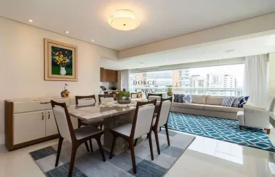 Apartamento na vila nova conceição - vista eterna e varanda gourmet