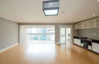 Apartamento na vila olímpia - ampla varanda e lazer completo