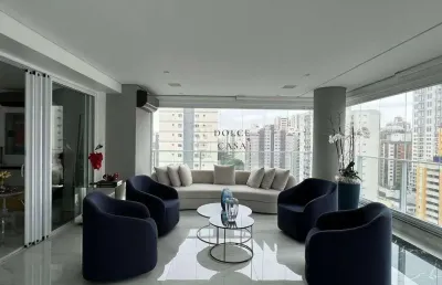 Apartamento em moema - varanda gourmet e lazer completo