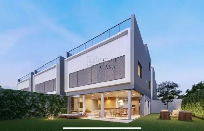 Casa condomínio jardim europa - nova e exclusiva com piscina