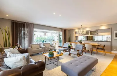 Apartamento no itaim bibi - 4 suítes e lazer completo