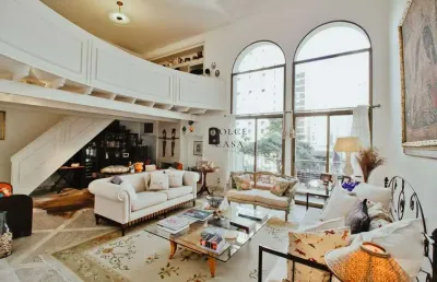 Apartamento jardim américa - mobiliado e vista panorâmica