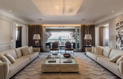 Apartamento com 4 quartos para alugar na Rua Seridó, --, Jardim Europa, São Paulo