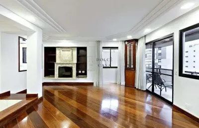 Apartamento no jardim paulista - 3 suites + escritório e 4 vagas