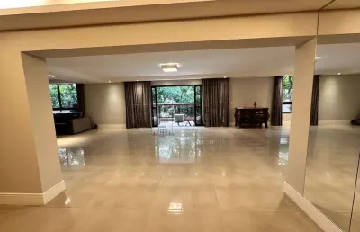 Apartamento no jardim europa - 5 suites e condomínio clube