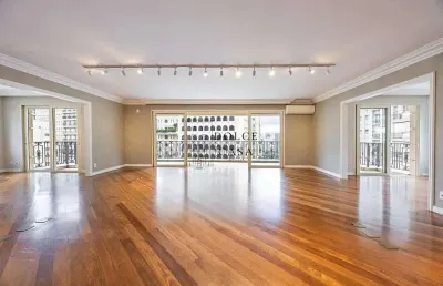 Apartamento no jardim europa - 3 suites e varanda panorâmica