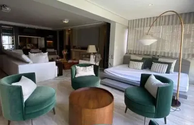 Apartamento real parque - reformado e ambientes integrados