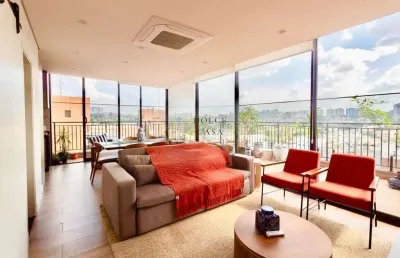 Cobertura duplex - vila progredior - mobiliada e vista panorâmica