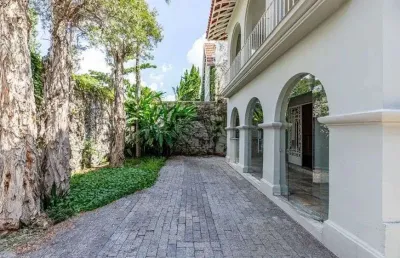 Casa com 4 quartos para alugar na Rua Pacheco De Miranda, --, Jardim Paulista, São Paulo