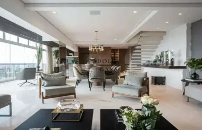 Cobertura na vila nova conceição - 2 suites e totalmente mobiliado