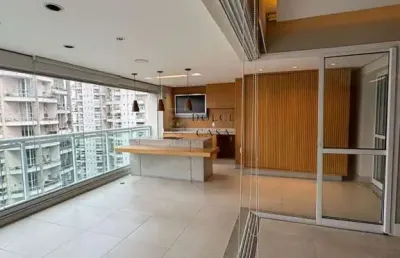 Apartamento na vila nova conceição - 3 suítes e uma ampla varanda