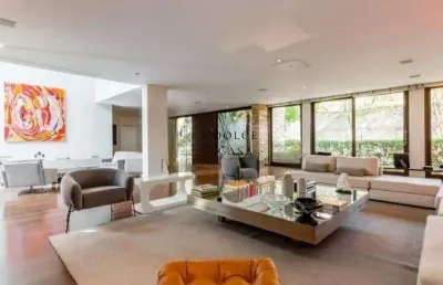 Casa no jardim europa - 4 suites e paisagismo deslumbrante