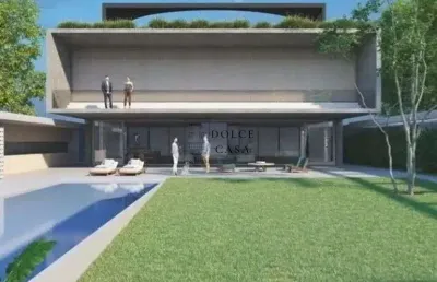 Casa no jardim europa - 6 suites, piscina e academia