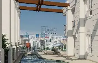 Apartamento garden na vila olimpia - piscina privativa, spa e 4 suites