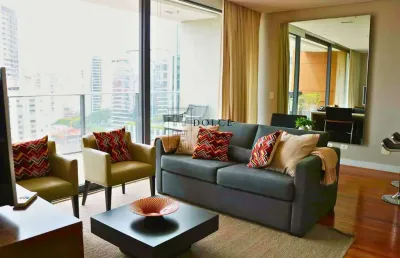 Flat na vila olímpia - 1 suite, home office, lazer completo e ampla varanda