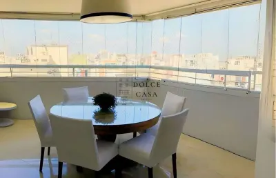 Apartamento mobiliado no paraiso - 4 suites e amplo lazer
