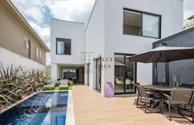 Casa no jardim europa - com piscina, 4 suites, e 415m²