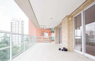 Apartamento em moema - varanda gourmet e 4 dormitórios