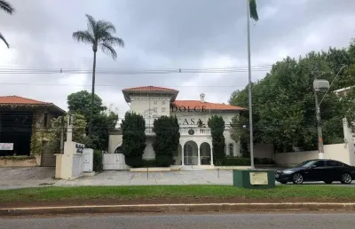Casa comercial no jardim américa - casa exuberante, e 1000m² de terreno