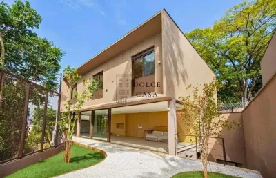Casa de condomínio nova no cidade jardim - piscina, sauna e 4 suites