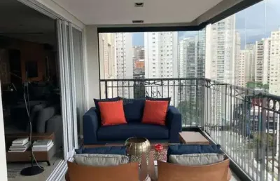 Apartamento vila nova conceição - 3 suítes, escritótio e lazer completo