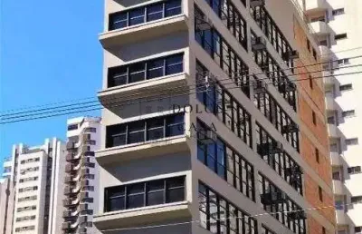 Prédio comercial em moema - 8 andares e cobertura com vista
