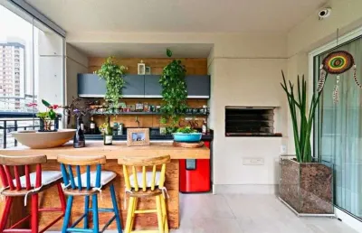 Apartamento em moema - varanda gourmet, 3 suites e amplo lazer