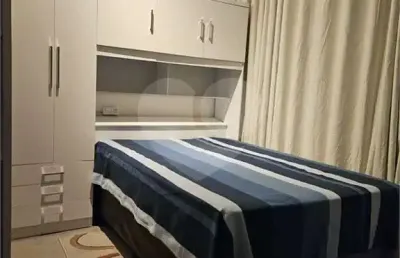Apartamento com 1 quartos à venda em vila olímpia - sp