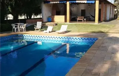 Chácara com 6 quartos à venda em fazenda castelo - sp