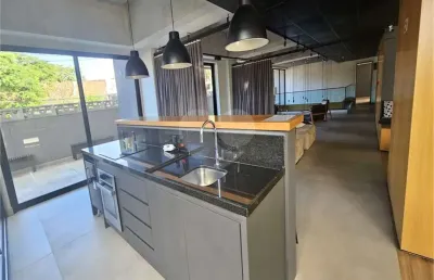 Apartamento com 1 quartos para locação em vila olímpia - sp