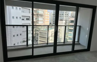 Apartamento com 1 quarto à venda na Avenida Açocê, Moema, São Paulo
