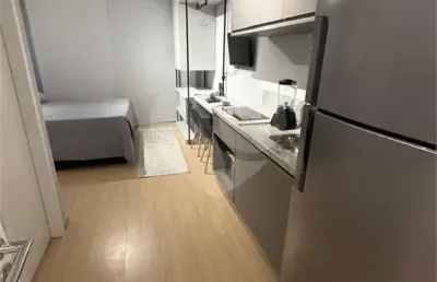Apartamento com 1 quartos para locação em pinheiros - sp