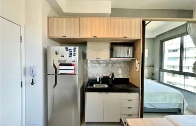Apartamento com 1 quartos para locação em vila olímpia - sp