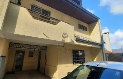 Sobrado com 3 dormitórios à venda, 168 m² por r$ 670.000,00 - uberaba - curitiba/pr