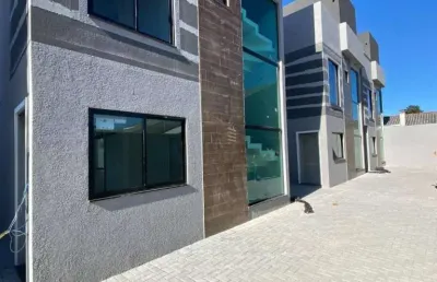 Sobrado com 3 dormitórios à venda, 97 m² por r$ 699.000,00 - uberaba - curitiba/pr
