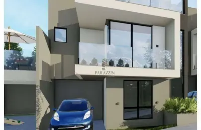 Sobrado com 3 dormitórios à venda, 122 m² por r$ 750.000,00 - boqueirão - curitiba/pr