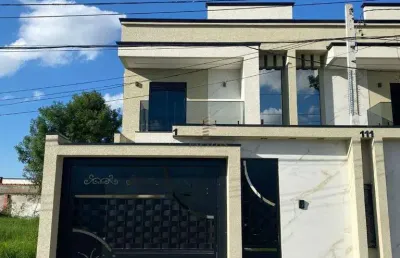 Sobrado com 3 dormitórios à venda, 140 m² por r$ 989.000,00 - boneca do iguaçu - são josé dos pinhais/pr