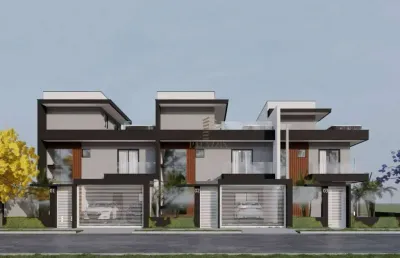 Sobrado triplex com 3 dormitórios à venda, 176 m² por r$ 1.378.000 - cruzeiro - são josé dos pinhais/pr