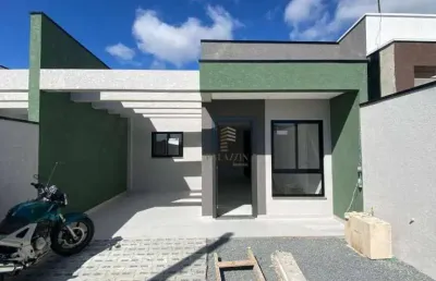 Casa com 3 dormitórios à venda, 93 m² por r$ 669.900,00 - cruzeiro - são josé dos pinhais/pr